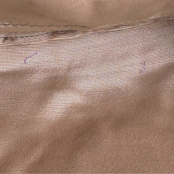 Atalla Vintage 80s 40s Art Deco Geometric Textural Metallic Genuine Leather Bag - Picture 16 of 16